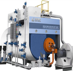 變頻全冷凝燃氣蒸汽鍋爐(節能型)